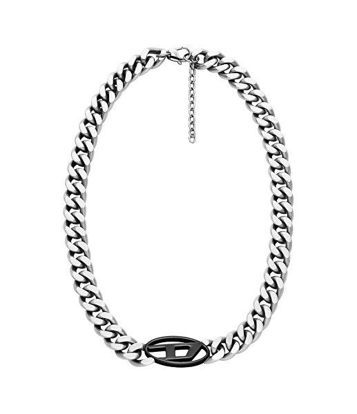 Fashion výrazný náhrdelník z oceli DX1635931