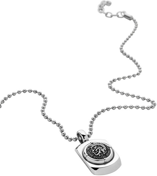 Pánský ocelový náhrdelník DX0802040