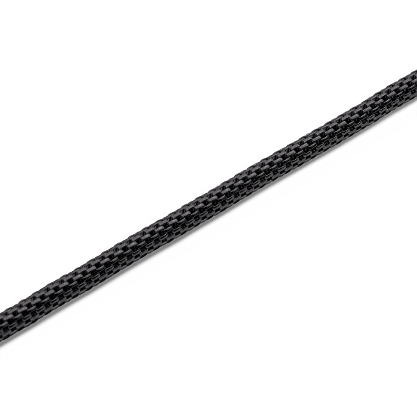Černý ocelový náhrdelník Tide Mesh DW00401100
