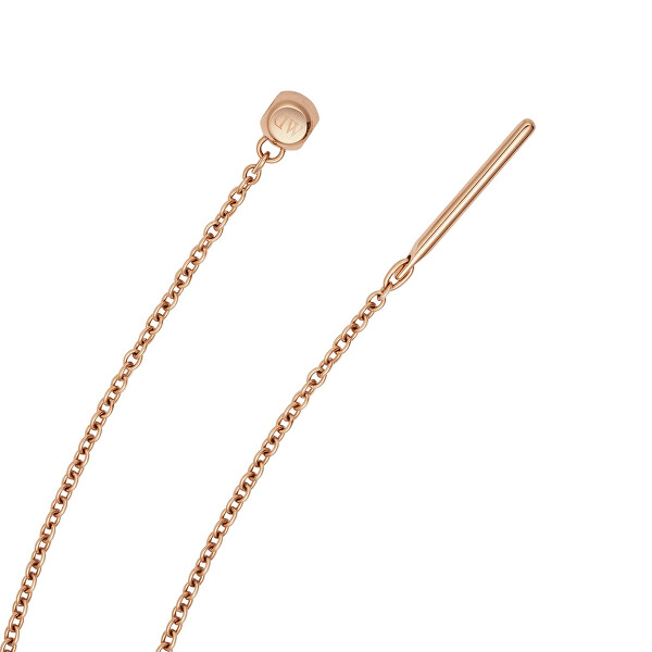 Dámský pozlacený náramek na přívěsky Rolo Charms DW00400392