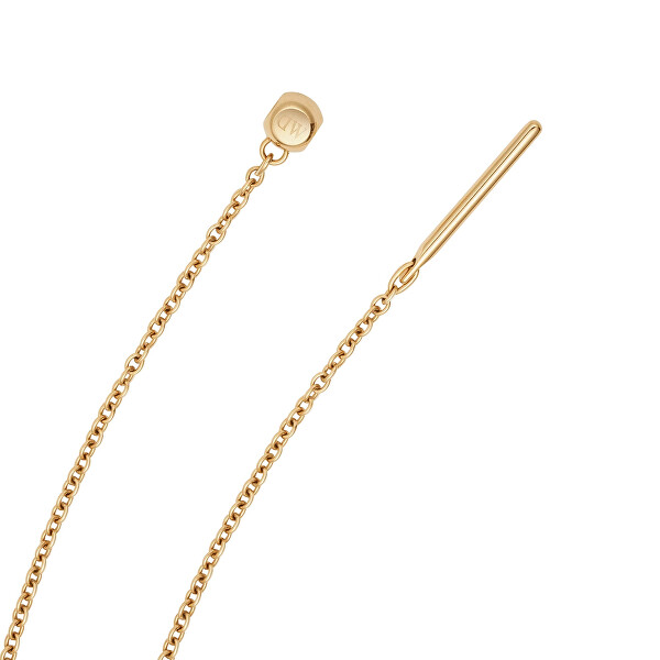 Dámský pozlacený náramek na přívěsky Rolo Charms DW00400393