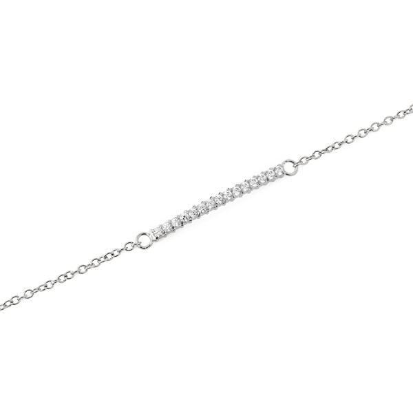 Elegantní náramek s kubickými zirkony Mirelle DW00401622