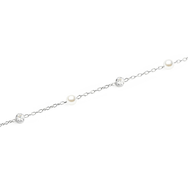 Karkötő Swarovski gyöngyökkel Pearl DW00401951