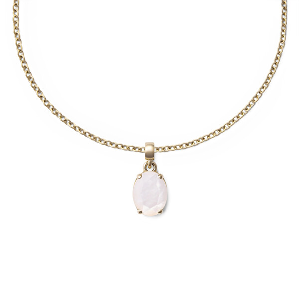 Půvabný pozlacený přívěsek s perletí Mother of Pearl DW00401461