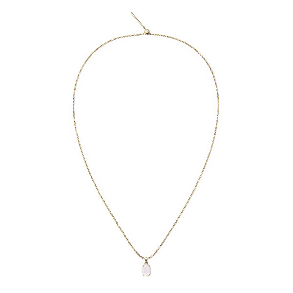 Půvabný pozlacený přívěsek s perletí Mother of Pearl DW00401461