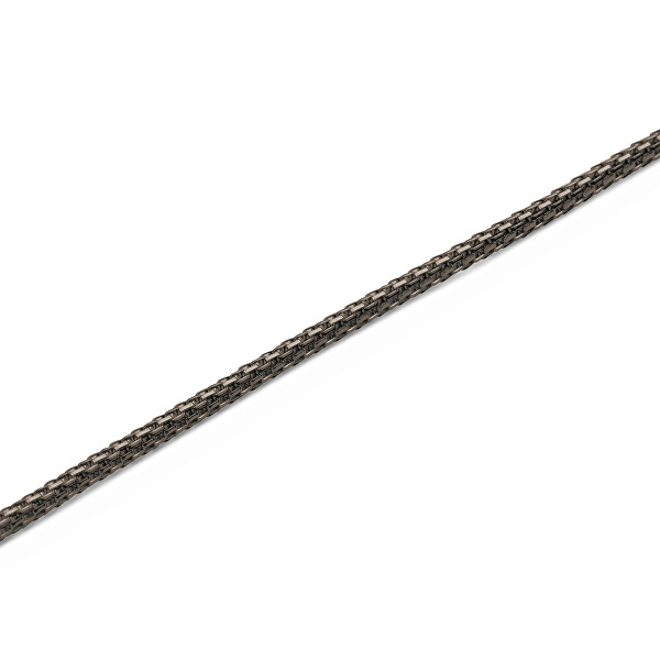 Moderní náhrdelník z oceli Tide Mesh DW00401106