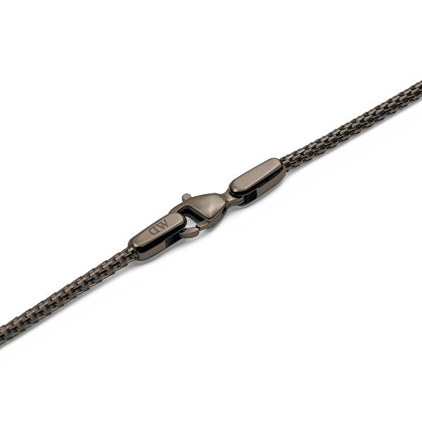 Moderní náhrdelník z oceli Tide Mesh DW00401106