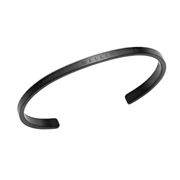 Bracciale resistente nero di moda Classic DW0040000