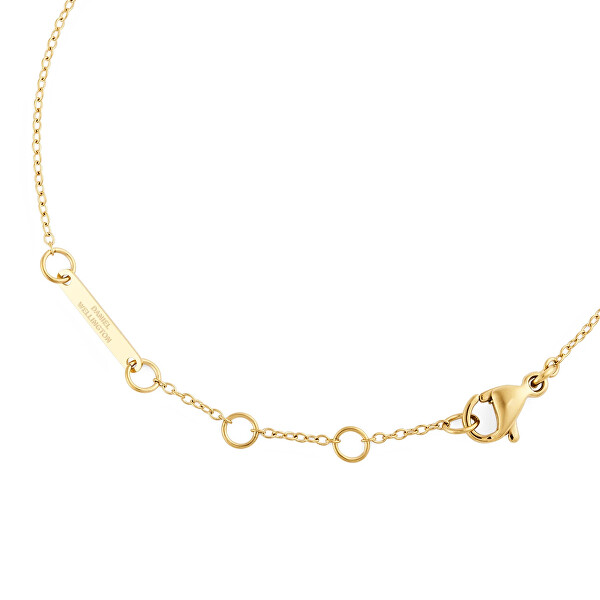 Nadčasový náramek se Swarovski perlami Pearl Trio DW00402104