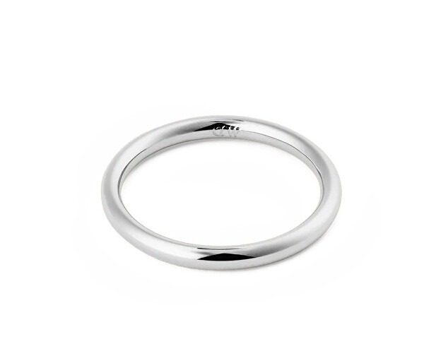 Minimalistický unisex prsten z oceli Arch DW0040189