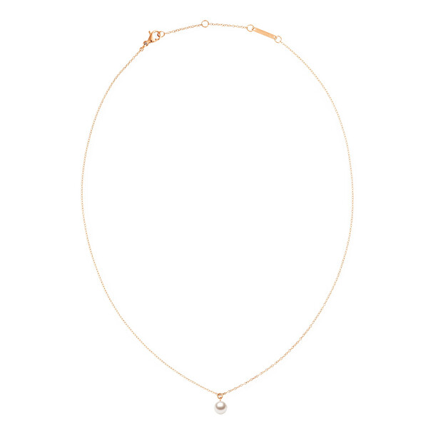 Gyönyörű nyaklánc gyönggyel Swarovski Pearl DW00401959