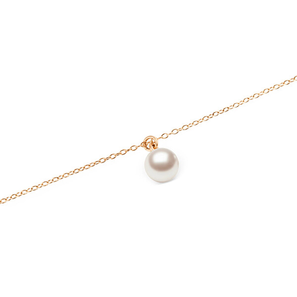 Gyönyörű nyaklánc gyönggyel Swarovski Pearl DW00401959