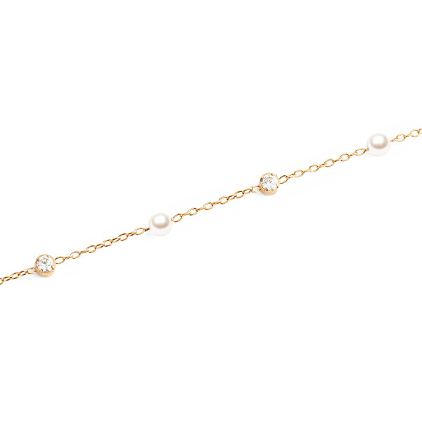 Náramek se Swarovski perlami Pearl DW00401953