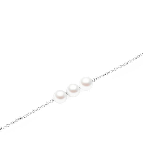 Elegantní náramek se Swarovski perlami Pearl Trio DW00402103
