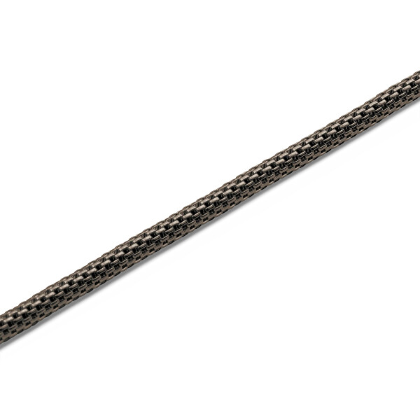 Ocelový unisex náhrdelník Tide Mesh DW00401101