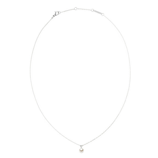 Acél nyaklánc gyönggyel Swarovski Pearl DW00401957