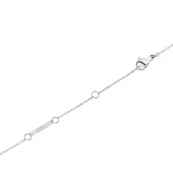 Ocelový náhrdelník se Swarovski perlami Pearl Trio DW00402109