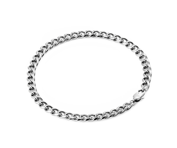 Ocelový unisex náramek Ellipse DW00402095