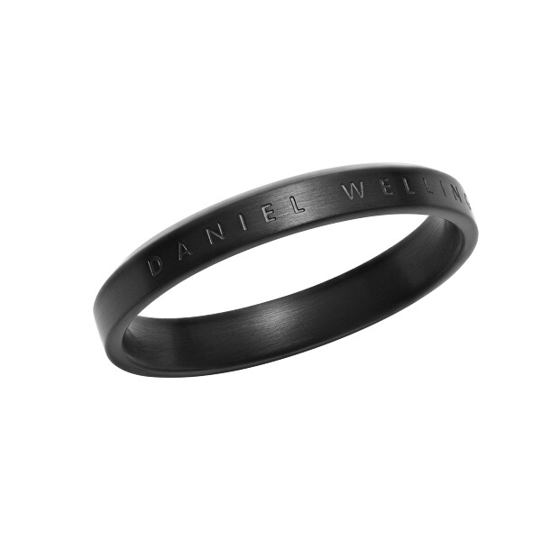 Originální černý prsten Classic DW00400