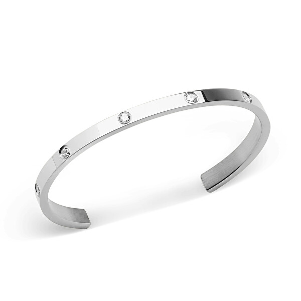 Otevřený pevný náramek Classic Lumine DW004017