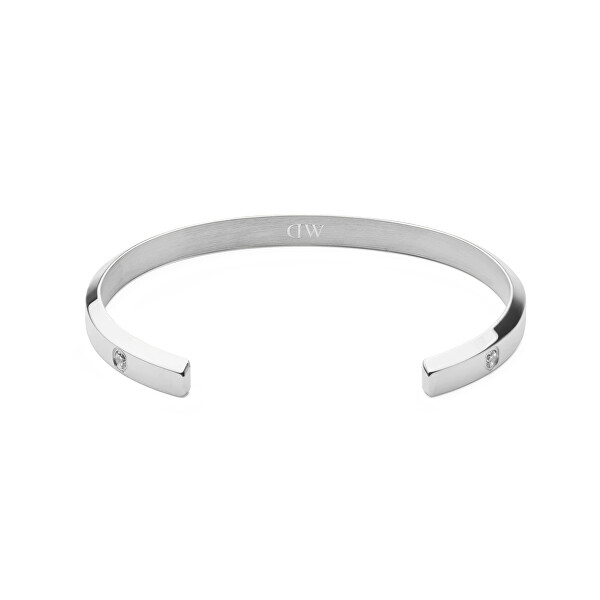 Otevřený pevný náramek Classic Lumine DW004017