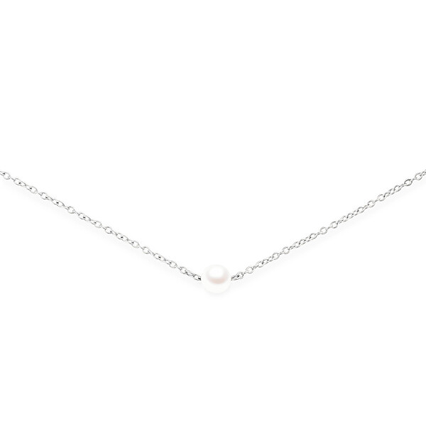 Perlový náhrdelník s perlami Swarovski Pearl Step DW00402112