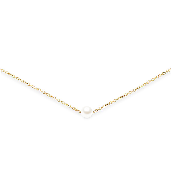 Perlový náhrdelník s perlami Swarovski Pearl Step DW00402113
