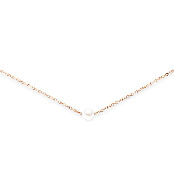 Perlový náhrdelník s perlami Swarovski Pearl Step DW00402114