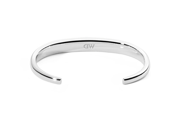 Pevný otvorený náramok z ocele Flow DW00402071