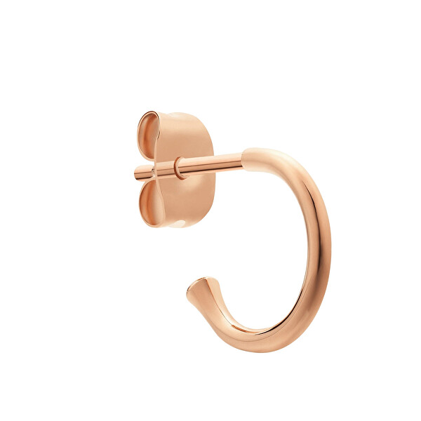Pozlacené kruhové náušnice Charms DW00400767