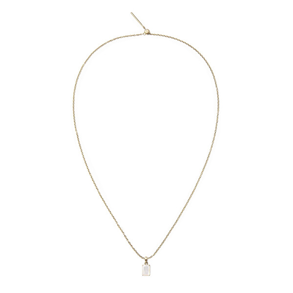 Překrásný pozlacený přívěsek s perletí Mother of Pearl DW00401467