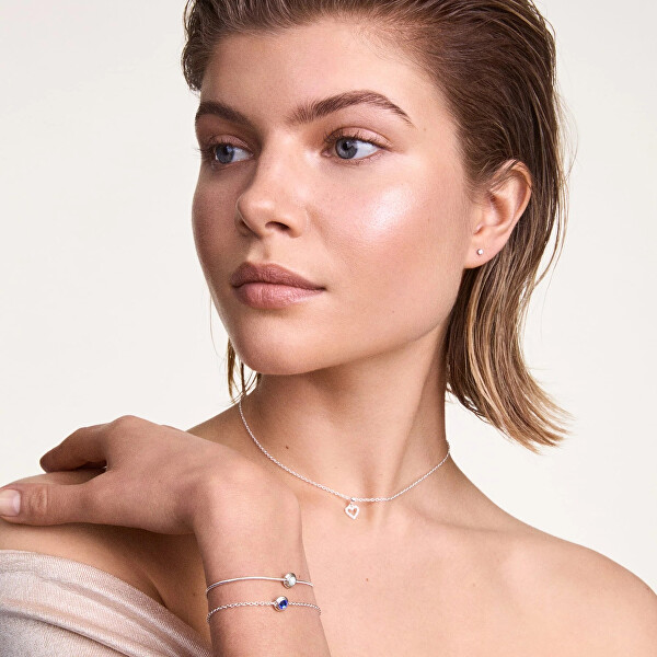 Srdíčkový přívěsek z pozlacené oceli Charms DW00400433