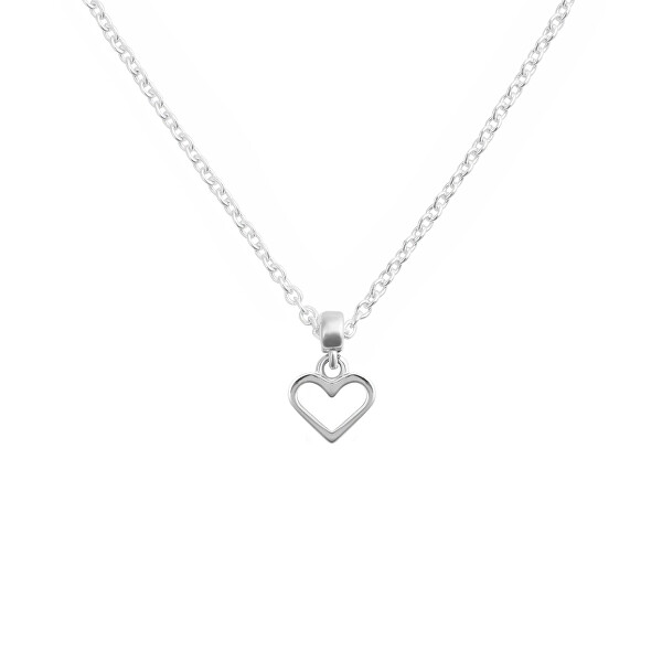 Srdíčkový přívěsek ze stříbra Charms DW00401053