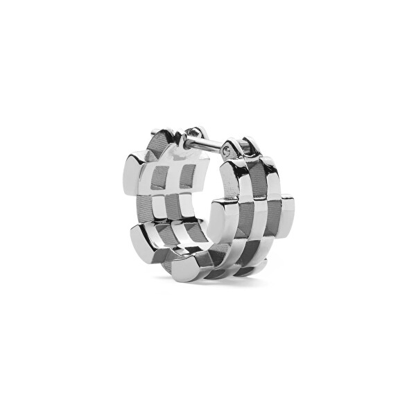 Stylové ocelové náušnice 5-Link DW00401020