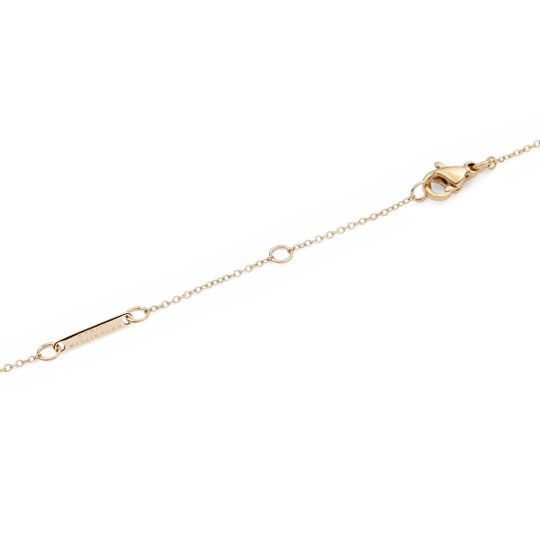Stylový pozlacený náhrdelník znamení Rak Crystal Zodiac DW00400922