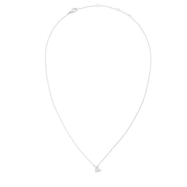 Slušivý ocelový náhrdelník znamení Kozoroh Crystal Zodiac DW00400952