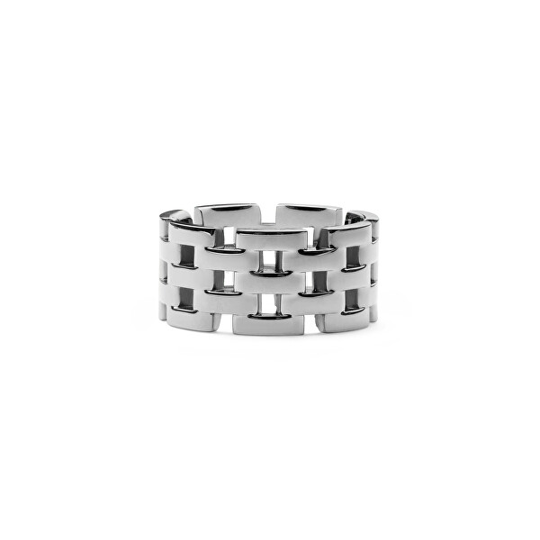 Designový ocelový prsten 5-Link DW0040103