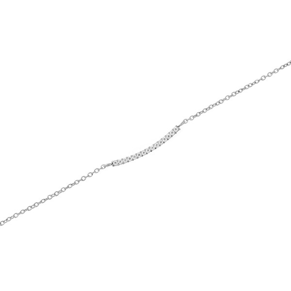 Elegantní náhrdelník s kubickými zirkony Mirella DW00401634