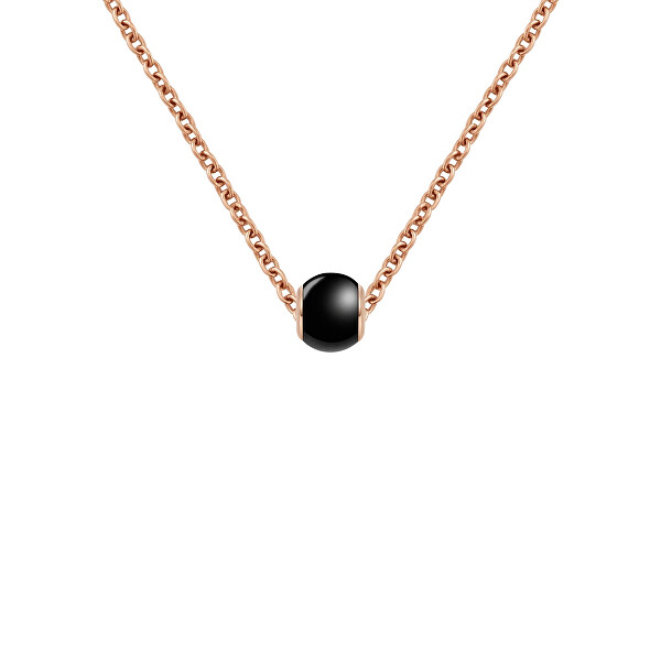Výrazný pozlacený korálek Charms DW00400434