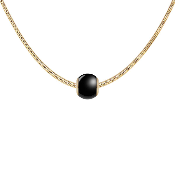 Výrazný pozlacený korálek Charms DW00400435