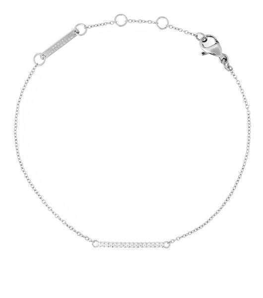 Elegantní náramek s kubickými zirkony Mirelle DW00401622