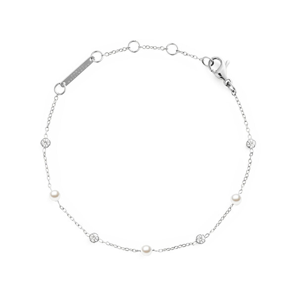 Karkötő Swarovski gyöngyökkel Pearl DW00401951