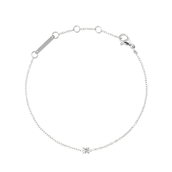 Elegantní náramek s kubickými zirkony Mirelle DW00401960