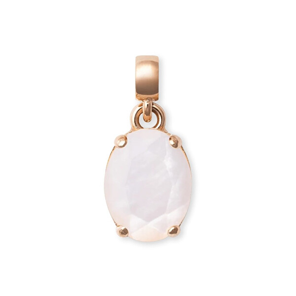 Krásný bronzový přívěsek s perletí Mother of Pearl DW00401460