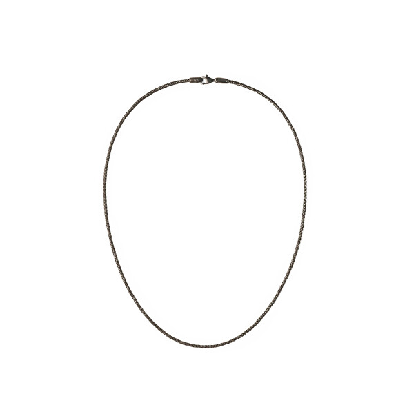Moderní náhrdelník z oceli Tide Mesh DW00401106