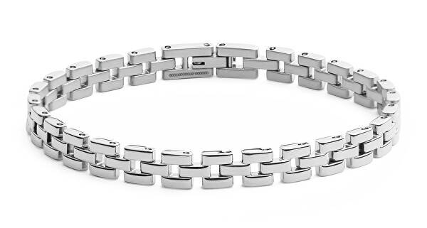 Bracciale fashion in acciaio 3-Link DW0040101