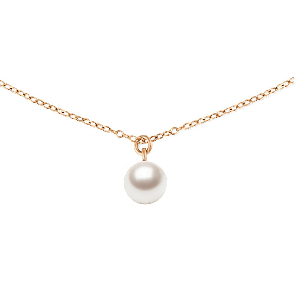 Gyönyörű nyaklánc gyönggyel Swarovski Pearl DW00401959