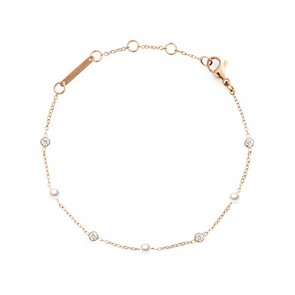 Náramek se Swarovski perlami Pearl DW00401953