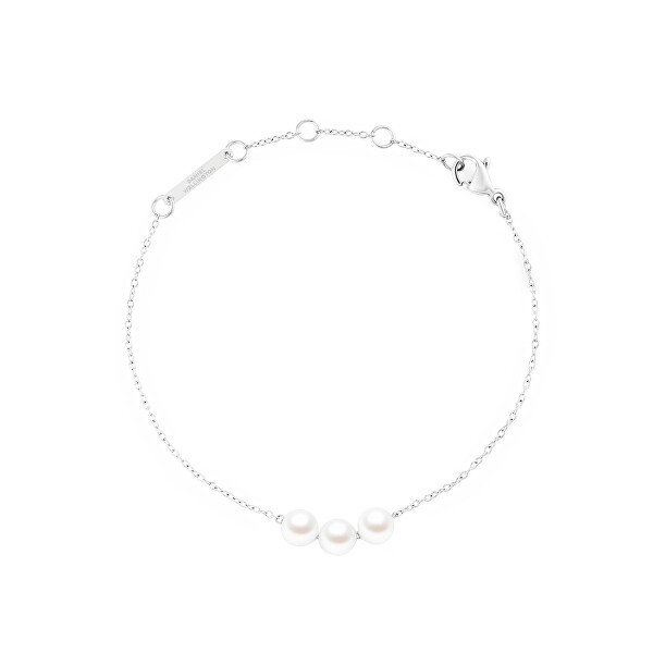 Elegantní náramek se Swarovski perlami Pearl Trio DW00402103