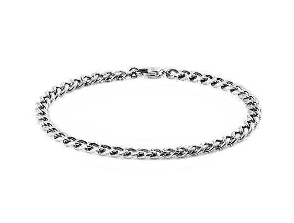 Ocelový unisex náramek Ellipse DW00402095